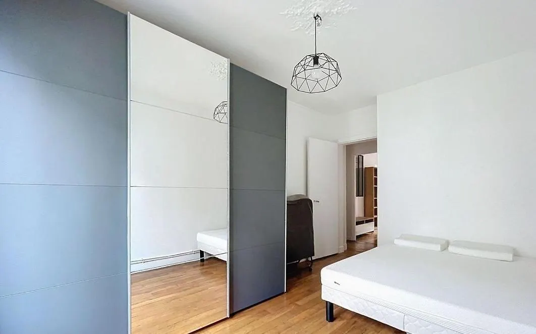 Апартаменты Appartement Cosy 4 Pers, Proche Nation & Bois De Vincennes Париж Франция