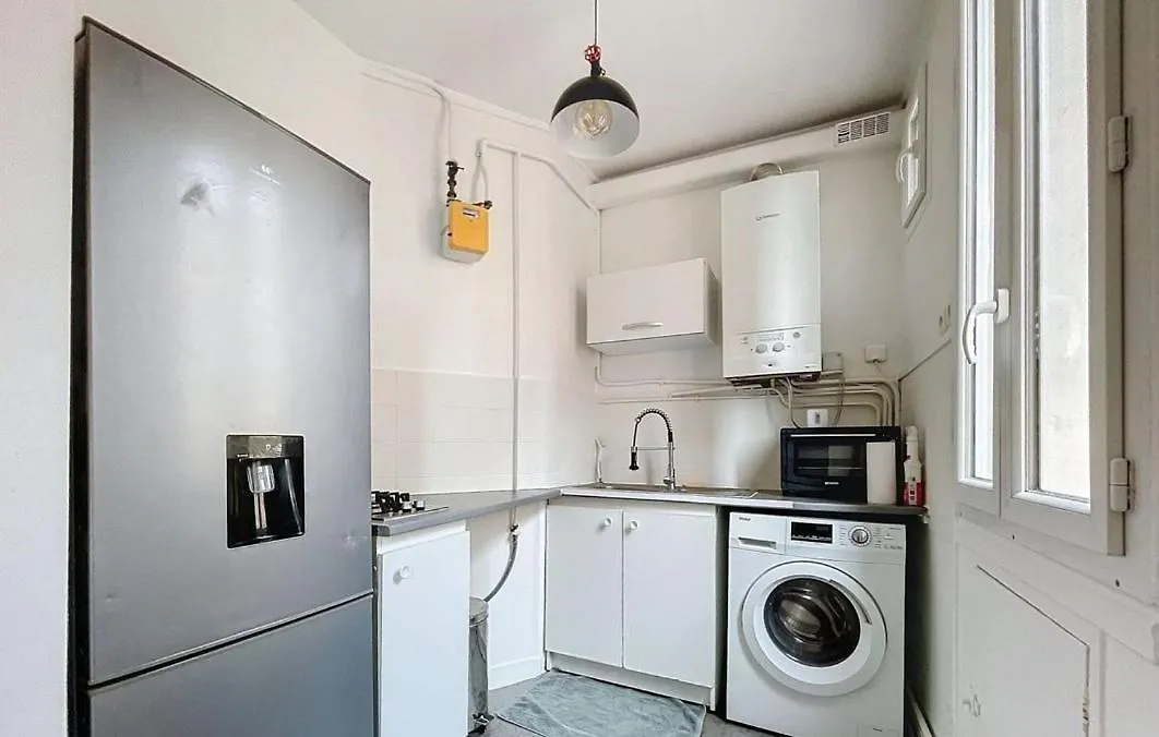 Appartement Cosy 4 Pers, Proche Nation & Bois De Vincennes Париж Франция